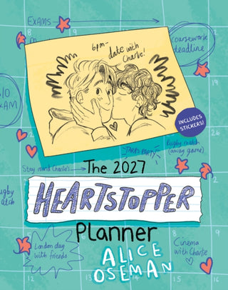 Cover image for 9781444986587 - The Heartstopper 2027 Planner