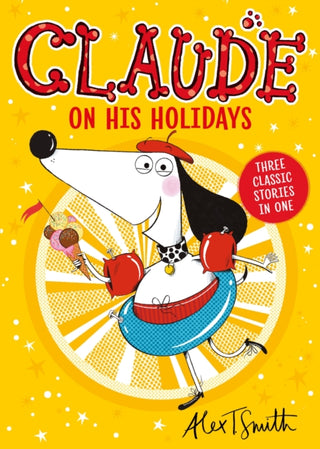 Cover image for 9781444987225 - Claude On His Holidays
