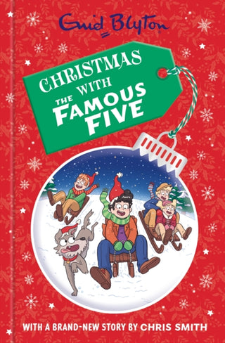 Cover image for 9781444987645 - Famous Five: Christmas with the Famous Five