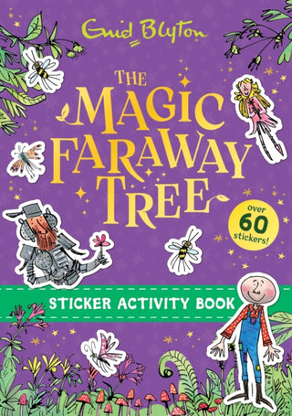 Cover image for 9781444987867 - The Magic Faraway Tree: The Magic Faraway Tree Sticker Activity Book