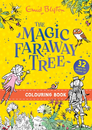 Cover image for 9781444988222 - The Magic Faraway Tree Colouring Book