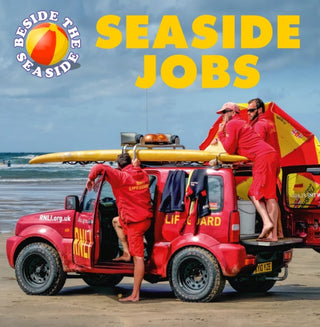 Cover image for 9781445137643 - Beside the Seaside: Seaside Jobs