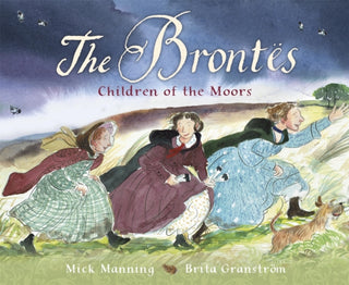 Cover image for 9781445147321 - The Brontes – Children of the Moors