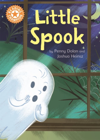 Cover image for 9781445154329 - Reading Champion: Little Spook