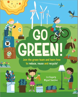 Cover image for 9781445158501 - Go Green!