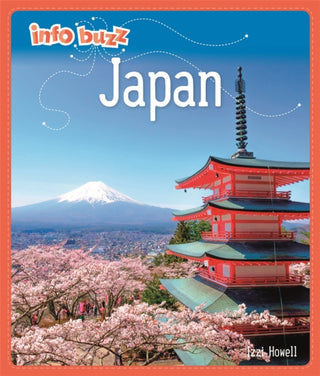 Cover image for 9781445159577 - Info Buzz: Geography: Japan