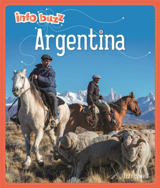Supplemental image for 9781445159591 - Info Buzz: Geography: Argentina