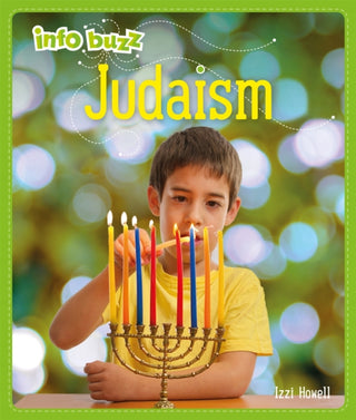 Cover image for 9781445159676 - Info Buzz: Religion: Judaism