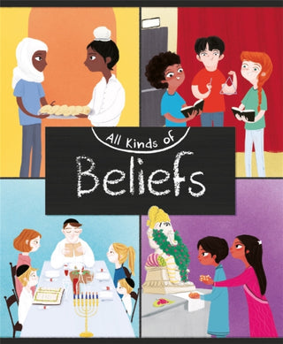 Supplemental image for 9781445161099 - All Kinds of: Beliefs