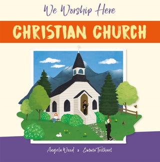 Cover image for 9781445161358 - We Worship Here: Christian Church