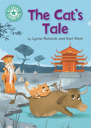 Supplemental image for 9781445161808 - Reading Champion: The Cat's Tale