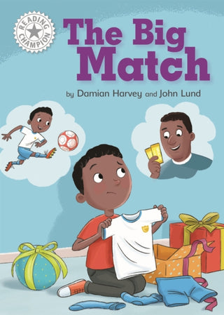 Supplemental image for 9781445162690 - Reading Champion: The Big Match