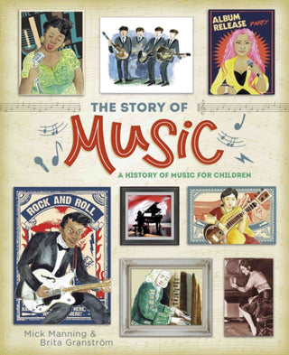 Cover image for 9781445163673 - The Story of Music