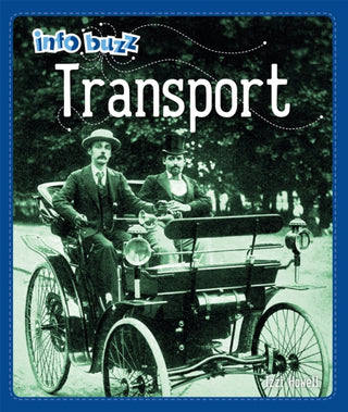 Cover image for 9781445164809 - Info Buzz: History: Transport