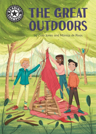 Supplemental image for 9781445165233 - Reading Champion: The Great Outdoors