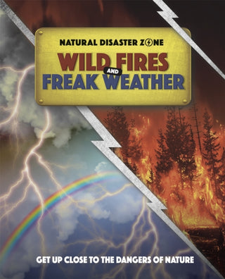 Cover image for 9781445165936 - Natural Disaster Zone: Wildfires and Freak Weather