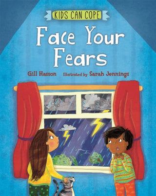 Cover image for 9781445166094 - Kids Can Cope: Face Your Fears