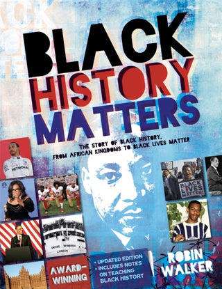 Cover image for 9781445166902 - Black History Matters