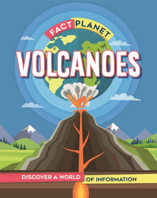 Cover image for 9781445168579 - Fact Planet: Volcanoes
