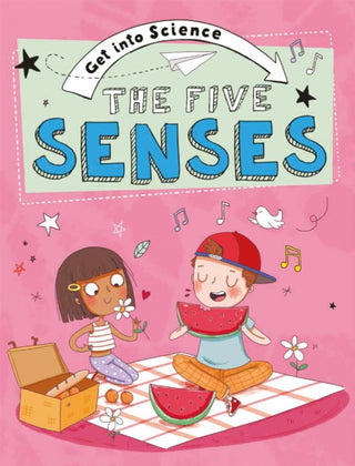 Cover image for 9781445170213 - Get Into Science: The Five Senses