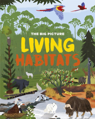 Cover image for 9781445170497 - The Big Picture: Living Habitats