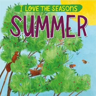 Cover image for 9781445170558 - I Love the Seasons: Summer