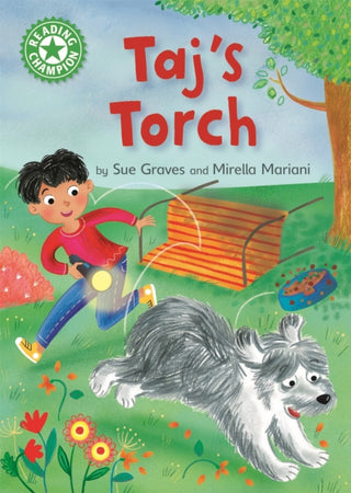 Cover image for 9781445170787 - Reading Champion: Taj's Torch
