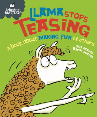 Supplemental image for 9781445170886 - Behaviour Matters: Llama Stops Teasing