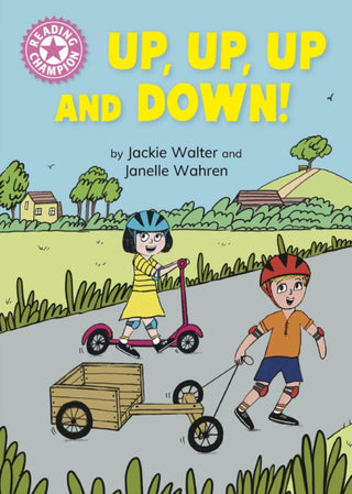Cover image for 9781445171173 - Reading Champion: Reading Champion Pink Band Book 1