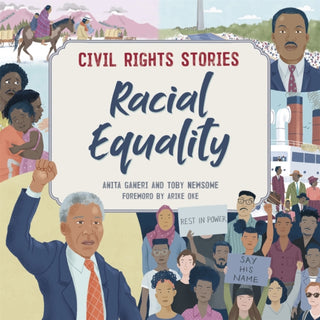 Cover image for 9781445171401 - Civil Rights Stories: Racial Equality