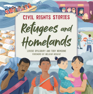 Cover image for 9781445171425 - Civil Rights Stories: Refugees and Homelands