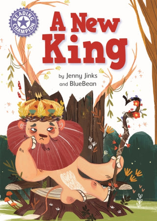 Cover image for 9781445171654 - Reading Champion: A New King