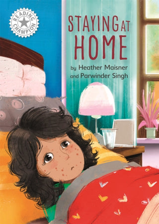 Cover image for 9781445172248 - Reading Champion: Staying at Home