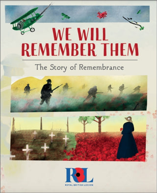Supplemental image for 9781445172781 - We Will Remember Them