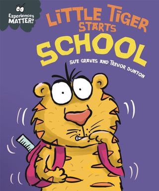 Supplemental image for 9781445173061 - Experiences Matter: Little Tiger Starts School