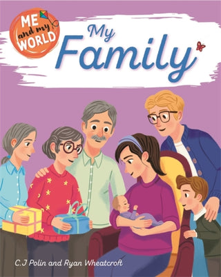Cover image for 9781445173450 - Me and My World: My Family