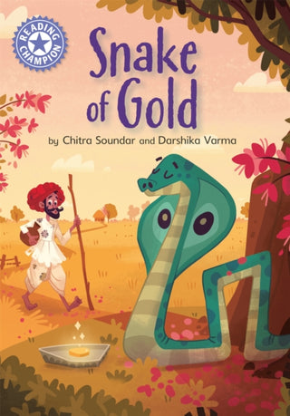 Cover image for 9781445173979 - Reading Champion: The Snake of Gold
