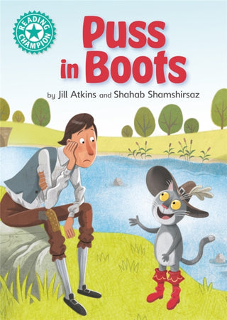 Cover image for 9781445174006 - Reading Champion: Puss in Boots