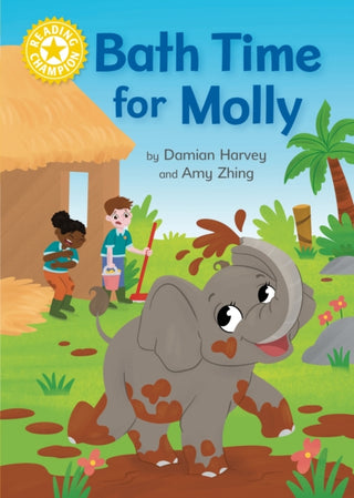 Cover image for 9781445174266 - Reading Champion: Bath Time For Molly