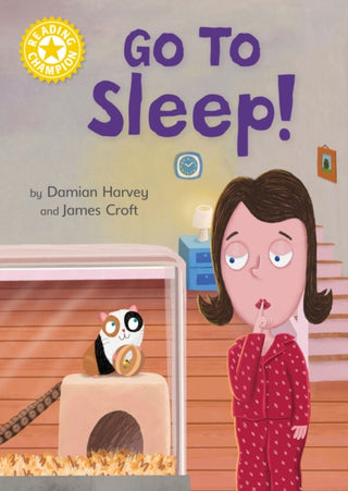 Cover image for 9781445174280 - Reading Champion: Go to Sleep!