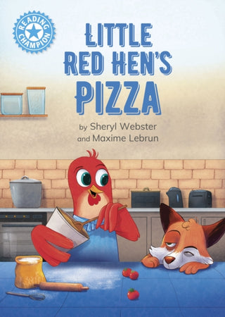 Supplemental image for 9781445174341 - Reading Champion: Little Red Hen's Pizza