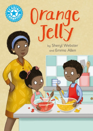 Supplemental image for 9781445174365 - Reading Champion: Orange Jelly
