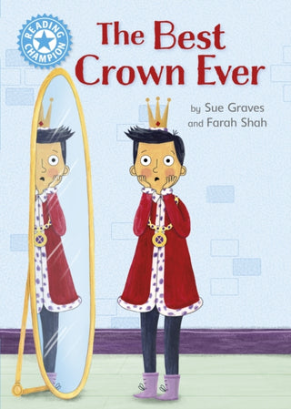 Cover image for 9781445174372 - Reading Champion: The Best Crown Ever