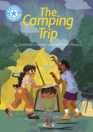Cover image for 9781445174402 - Reading Champion: The Camping Trip