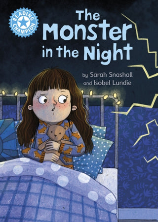 Cover image for 9781445174426 - Reading Champion: The Monster in the Night