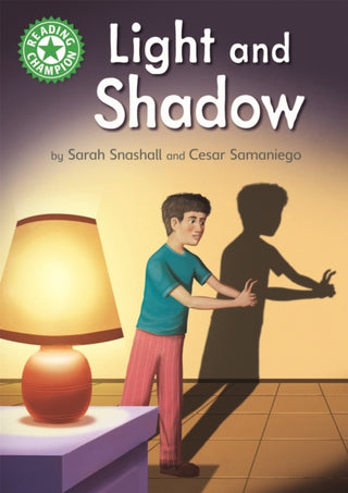 Supplemental image for 9781445175188 - Reading Champion: Light and Shadow