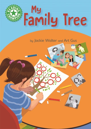 Cover image for 9781445175287 - Reading Champion: My Family Tree