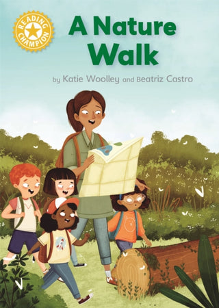 Cover image for 9781445175782 - Reading Champion: A Nature Walk
