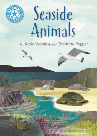 Cover image for 9781445175843 - Reading Champion: Seaside Animals