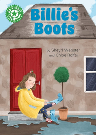 Cover image for 9781445175928 - Reading Champion: Billie's Boots